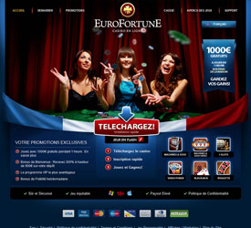 Le casino Eurofortune